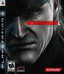 Sony Playstation 3 (PS3) Metal Gear Solid 4 Guns of the Patriots [In Box/Case Complete]